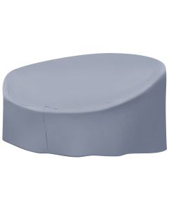 Funda de protección impermeable chuva 165 cm 140 cm 75 cm gris