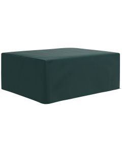 Funda para mueble 235x190x90 cm pe color verde Outsunny