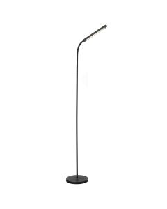 Nettlife lámpara de pie blanco 137.1x6