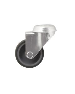 Rueda giratoria ø 5,2 cm con pasador