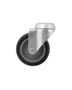 Rueda giratoria ø 7,6 cm con pasador