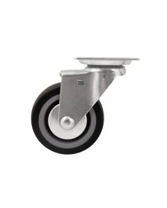 Rueda giratoria ø 7,5 cm con pletina