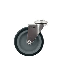 Rueda giratoria ø 10 cm con pasador
