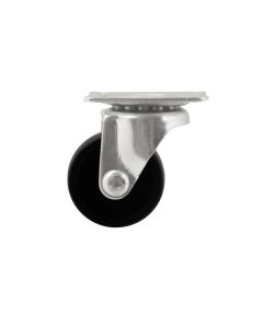 Rueda giratoria ø 2,9 cm con pletina
