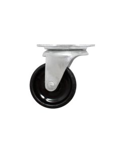 Rueda giratoria ø 4,9 cm con pletina