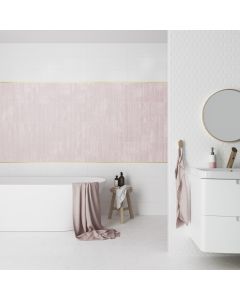 Revestimiento cerámica Plain blanco mate 20x60 cm