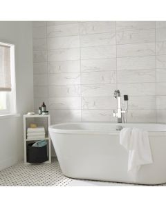 Azulejo elegance marble statuario 20x60 cm