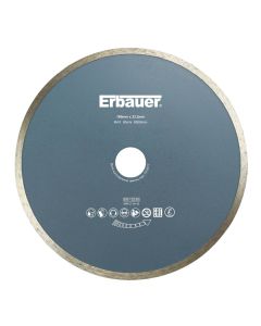 Disco de diamante continuo 180 mm erbauer