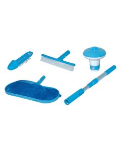 Kit 5 accesorios para limpieza de piscina  Blooma