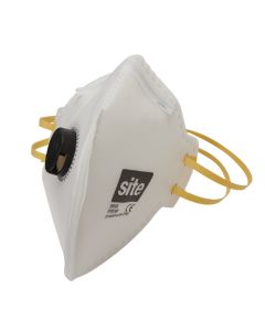 Mascarilla con protección doble con válvula FFP3