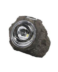 Roca solar gris led 0.2w
