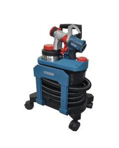 Pistola de pintar 800W hvlp telescópica Erbauer