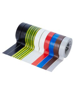 Pack 10 unidades de cinta aislante diall 10 m 15 mm