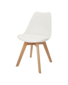 Silla Pitaya blanca GoodHome