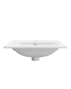 Lavabo cerámico Aruna 60x45 cm