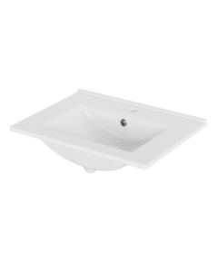 Lavabo cerámico aruna 61x46,5 cm