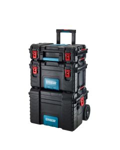 Caja herramientas con ruedas 3 piezas Erbauer