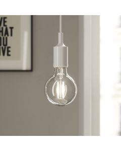 Bombilla filamento led globo e27 1055lm 7,8w luz neutra
