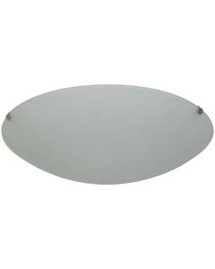 Plafón blanco 25 cm