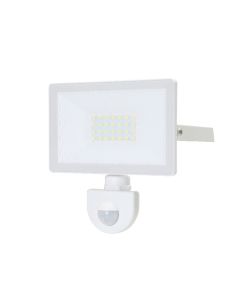 Proyector LED  Blanco Lucano 20W Sensor