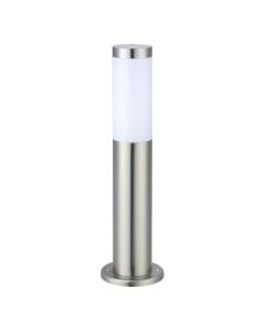 Mini Farola Exterior Acero Inoxidable 45 cm Hollis