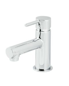 Grifo lavabo Lazu caño bajo cromado