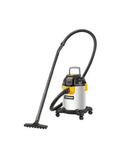 Aspirador seco y líquido 20 L 1400 W Titan