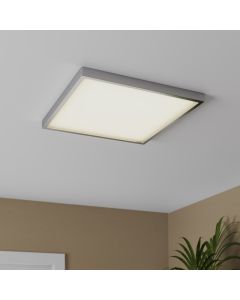 Plafón LED Hestia cromo 20 W