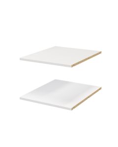 Pack estante Homny 50x58 cm blanco 2 uds