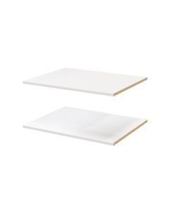 Pack estante Homny 75x58 cm blanco 2 uds