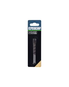 Broca madera 3 puntas 4 mm Erbauer 2 uds