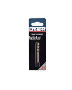 Broca metal M35 2,5X57 mm Erbauer 2 uds