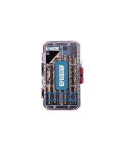 Pack brocas metal M35 Erbauer 25 uds