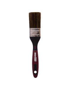 Brocha plana madera y metal 40mm Brenner