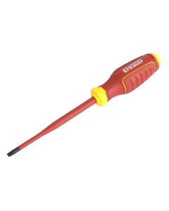 Destornillador aislante VDE plano 125x5.5 Erbauer