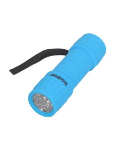 Linterna led mini 27 lm azul Bodner