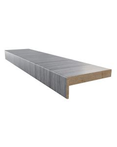 Pack 5 tapajuntas melamina Carina gris
