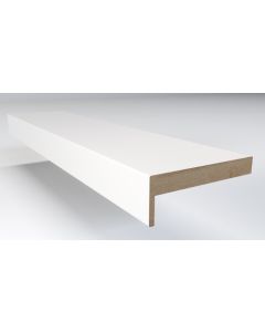 Pack 5 tapajuntas Melamina 220x7x1 cm