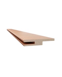 Recrecido puerta Carina 14 cm roble