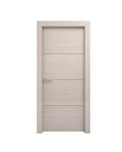 Puerta de Interior Nanna Blanco Decapé derecha 82,5 cm