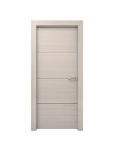 Puerta de Interior Nanna Blanco Decapé izquierda 72,5 cm