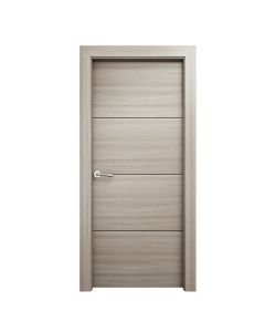 Puerta de Interior Vali roble gris derecha 72,5 cm