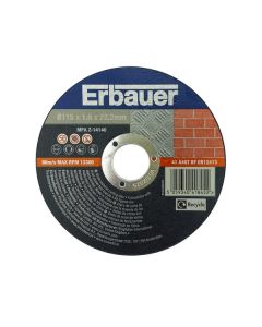 Disco corte multimaterial 115 mm Erbauer