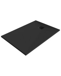 Plato ducha Pia resina negro 120x80 cm