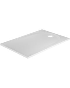 Plato ducha Calicia resina blanco 140x70cm Cooke & Lewis