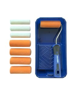 Kit rodillos 100mm esmalte barniz