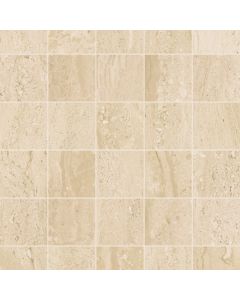 Azulejo cerámico beige mate Travertina Decor 25 x 40 cm