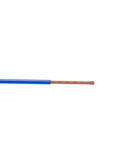Cable H07V-K 1x16mm azul al corte 1m