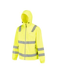 Chaqueta Harvell impermeable de alta visibilidad L Site