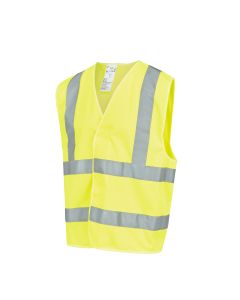 Chaleco de alta visibilidad amarillo L XL Site